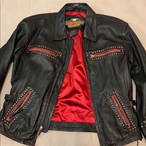 Harley-Davidson leather jacket